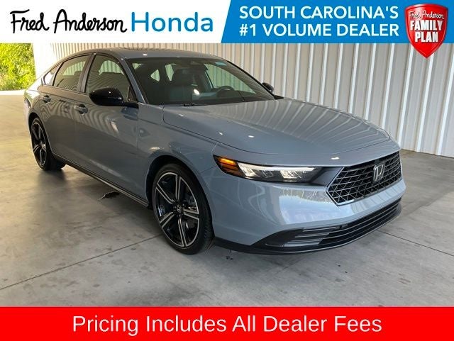 2026 Honda Accord Hybrid Sport