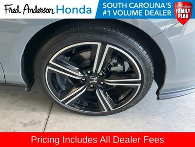 2026 Honda Accord Hybrid Sport