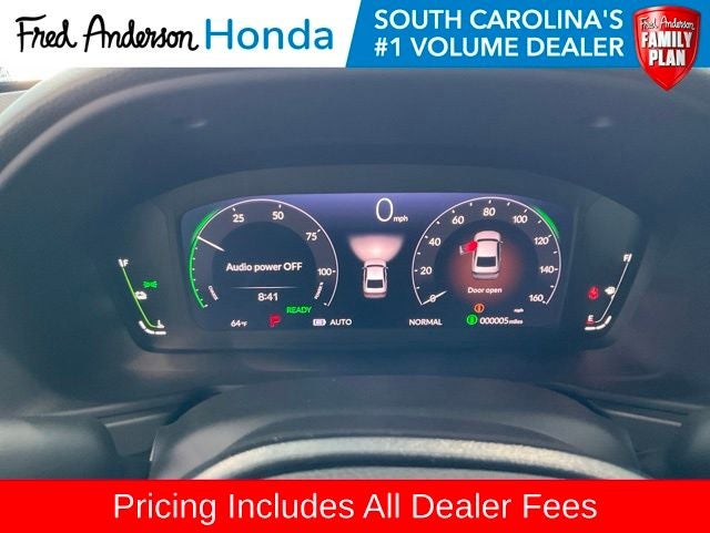 2026 Honda Accord Hybrid Sport