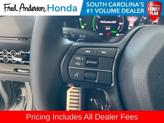 2026 Honda Accord Hybrid Sport