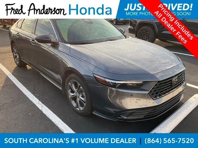 2025 Honda Accord Hybrid EX-L