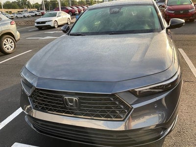 2025 Honda Accord Hybrid EX-L
