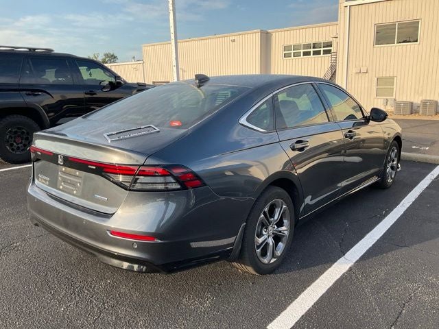 2025 Honda Accord Hybrid EX-L