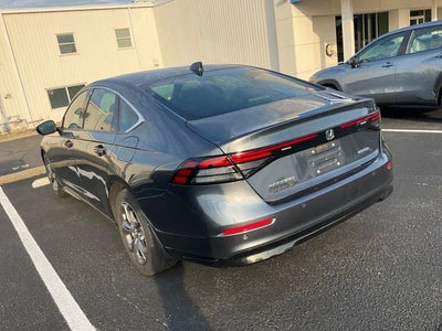 2025 Honda Accord Hybrid EX-L