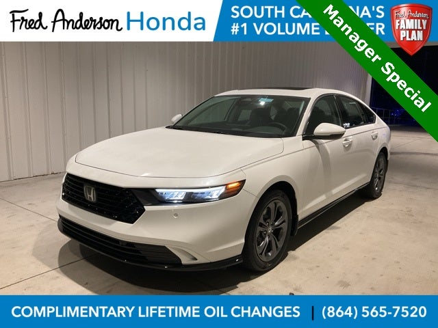 2025 Honda Accord Hybrid EX-L