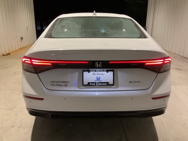 2025 Honda Accord Hybrid EX-L