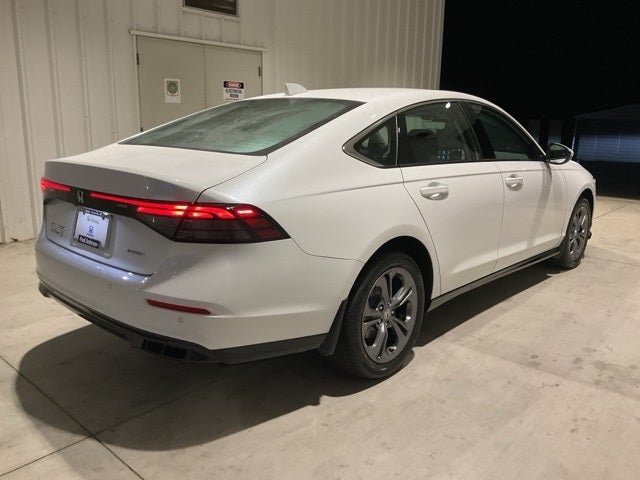 2025 Honda Accord Hybrid EX-L