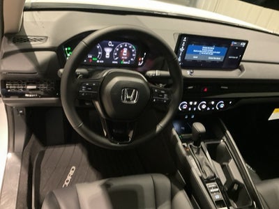 2025 Honda Accord Hybrid EX-L