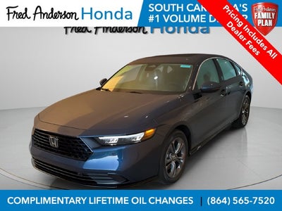 2026 Honda Accord Hybrid EX-L