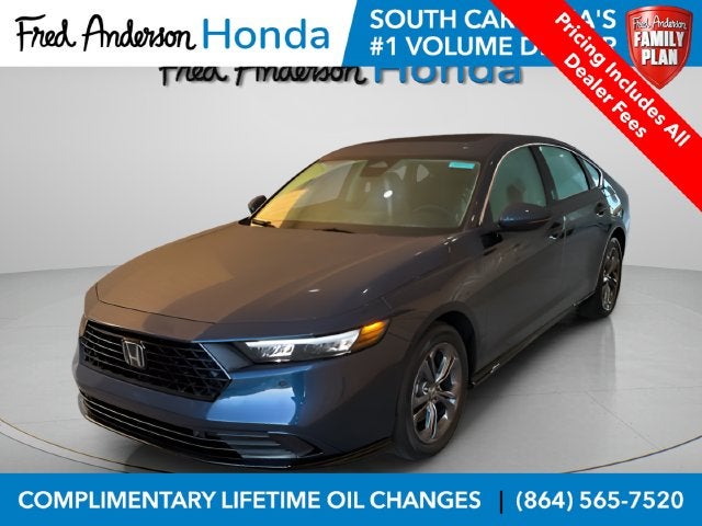2026 Honda Accord Hybrid EX-L