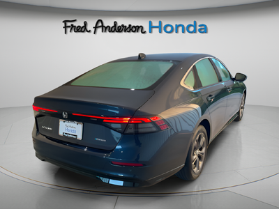 2026 Honda Accord Hybrid EX-L