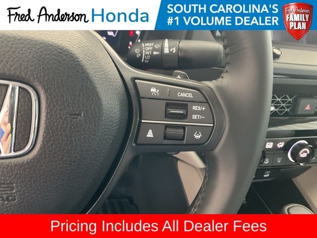 2026 Honda Accord Hybrid EX-L