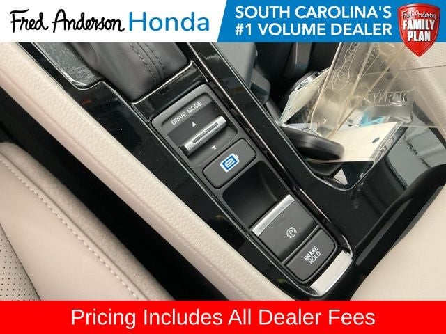 2026 Honda Accord Hybrid EX-L