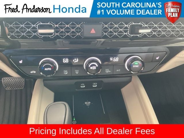 2026 Honda Accord Hybrid EX-L