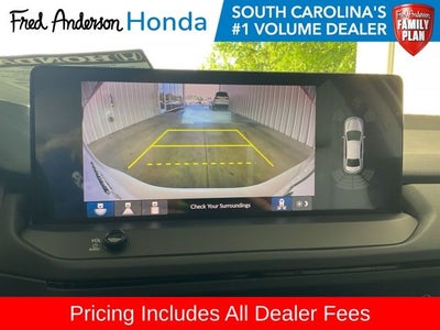 2026 Honda Accord Hybrid EX-L