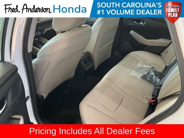 2026 Honda Accord Hybrid EX-L