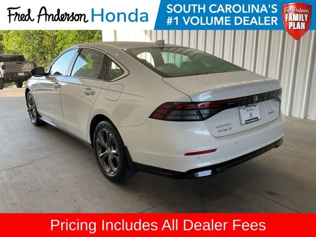 2026 Honda Accord Hybrid EX-L