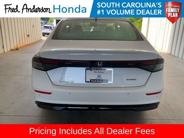 2026 Honda Accord Hybrid EX-L