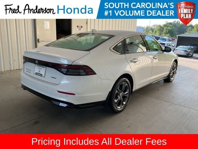 2026 Honda Accord Hybrid EX-L