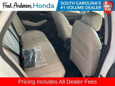 2026 Honda Accord Hybrid EX-L