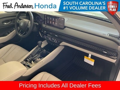 2026 Honda Accord Hybrid EX-L
