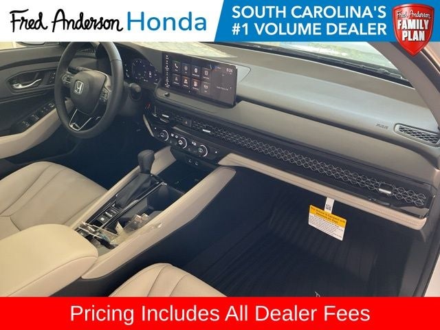 2026 Honda Accord Hybrid EX-L