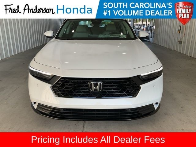 2026 Honda Accord Hybrid EX-L