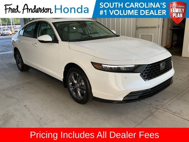 2026 Honda Accord Hybrid EX-L