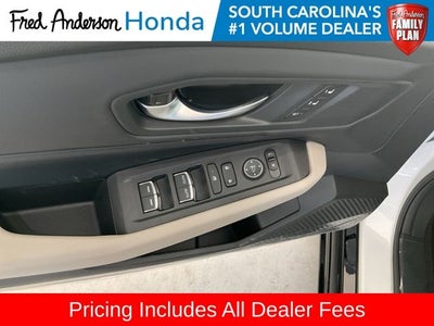 2026 Honda Accord Hybrid EX-L