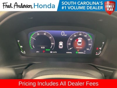 2026 Honda Accord Hybrid EX-L