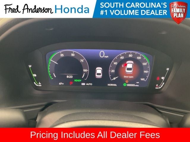 2026 Honda Accord Hybrid EX-L