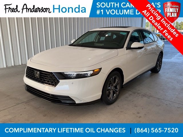 2026 Honda Accord Hybrid EX-L