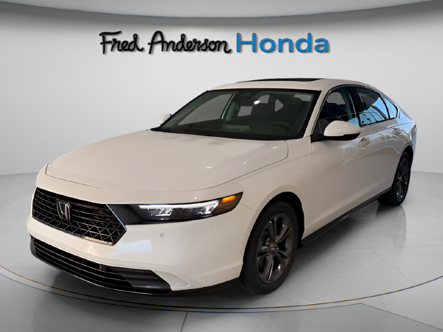 2026 Honda Accord Hybrid EX-L