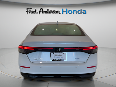 2026 Honda Accord Hybrid EX-L
