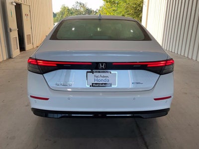 2026 Honda Accord Hybrid EX-L