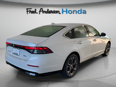 2026 Honda Accord Hybrid EX-L