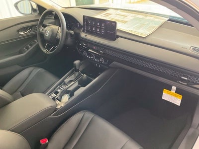 2026 Honda Accord Hybrid EX-L