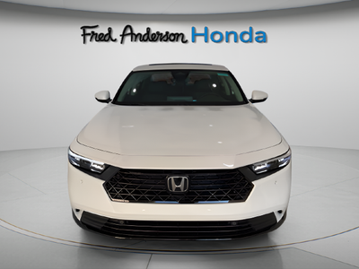 2026 Honda Accord Hybrid EX-L