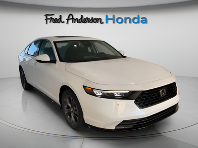 2026 Honda Accord Hybrid EX-L