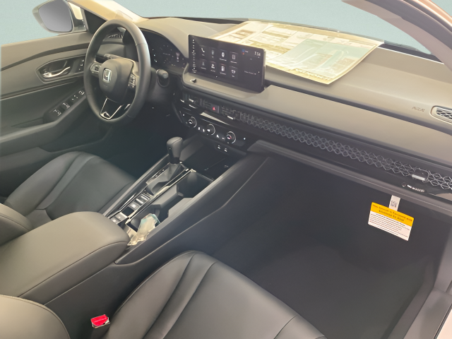 2026 Honda Accord Hybrid EX-L