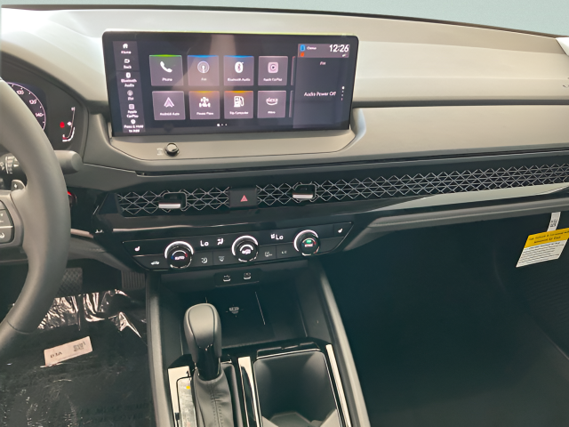 2026 Honda Accord Hybrid EX-L