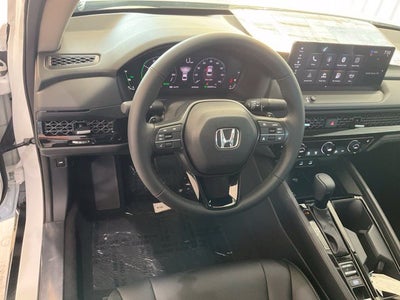 2026 Honda Accord Hybrid EX-L