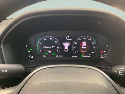 2026 Honda Accord Hybrid EX-L
