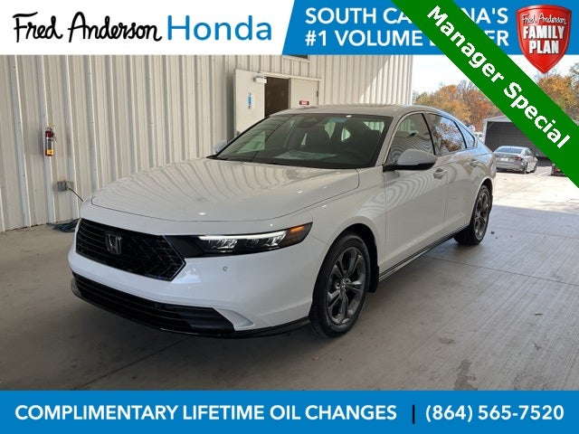 2025 Honda Accord Hybrid EX-L