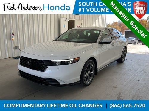 2025 Honda Accord Hybrid EX-L