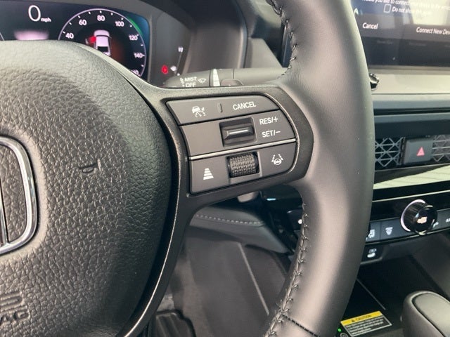 2025 Honda Accord Hybrid EX-L