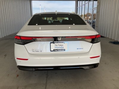 2025 Honda Accord Hybrid EX-L