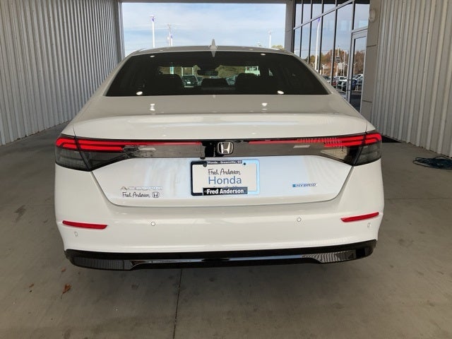 2025 Honda Accord Hybrid EX-L