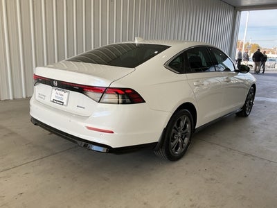 2025 Honda Accord Hybrid EX-L