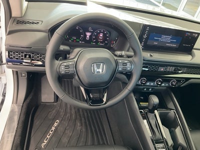 2025 Honda Accord Hybrid EX-L